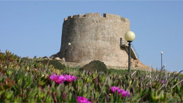 The Aragonese tower